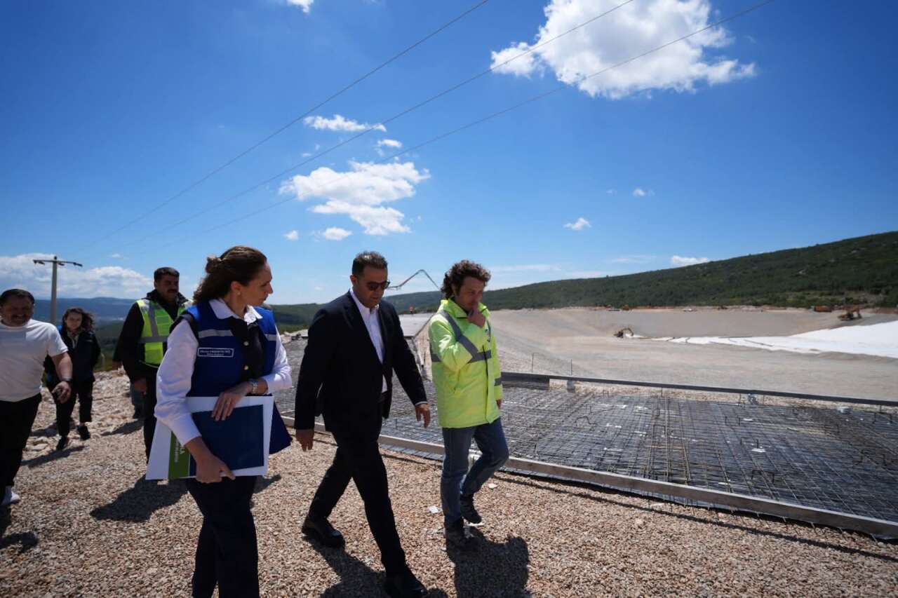 Muğla’nın Dev Atık Tesisi Tamamlanıyor: 4 İlçenin Çöpü Tek Merkezde Toplanacak 4